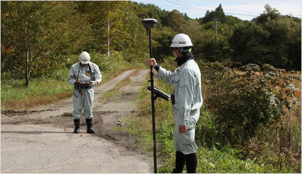 送電線工事準備業務1