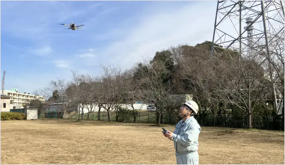 風況観測塔工事1
