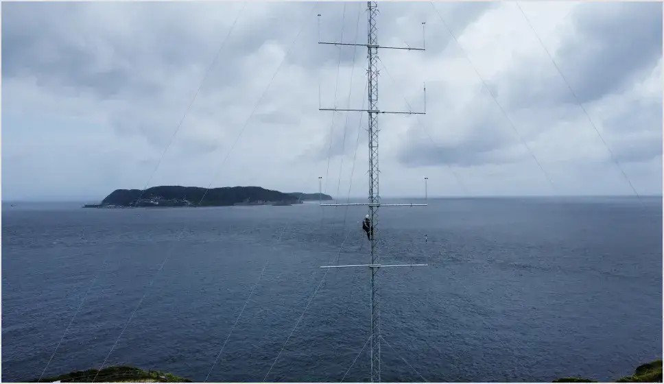 風況観測塔工事2