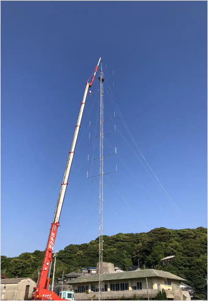 高所鋼構造物工事1