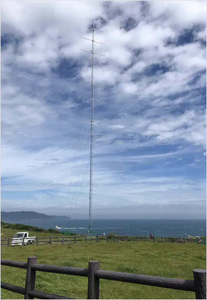 高所鋼構造物工事2