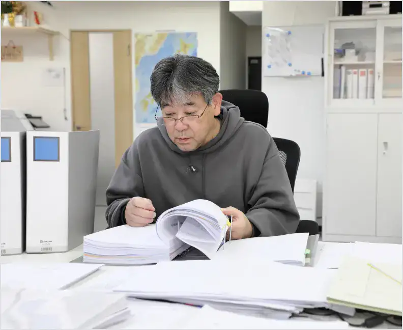 送電線工事準備業務2