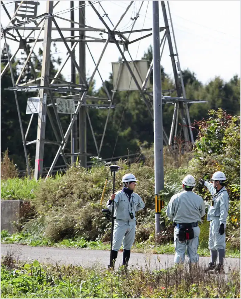 自営送電線工事