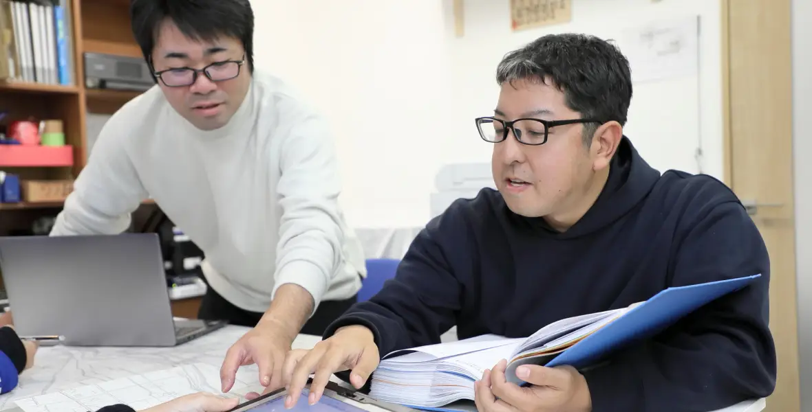 送電線工事準備業務