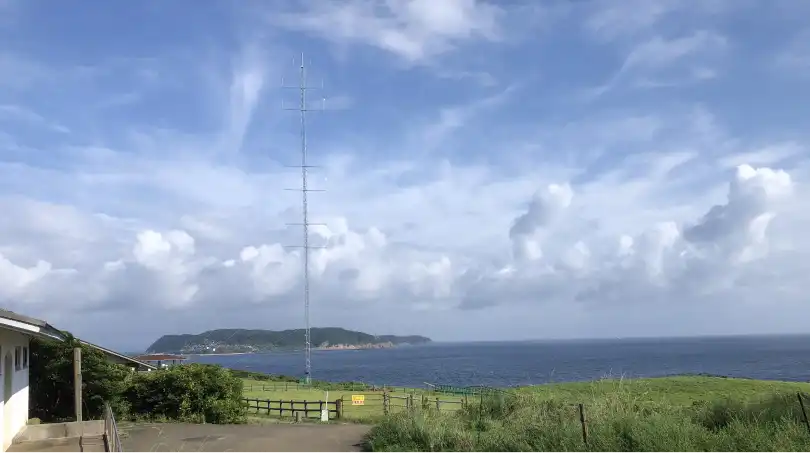 高所鋼構造物工事